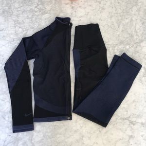 Nike Dri-fit Jacket & Legging Combo